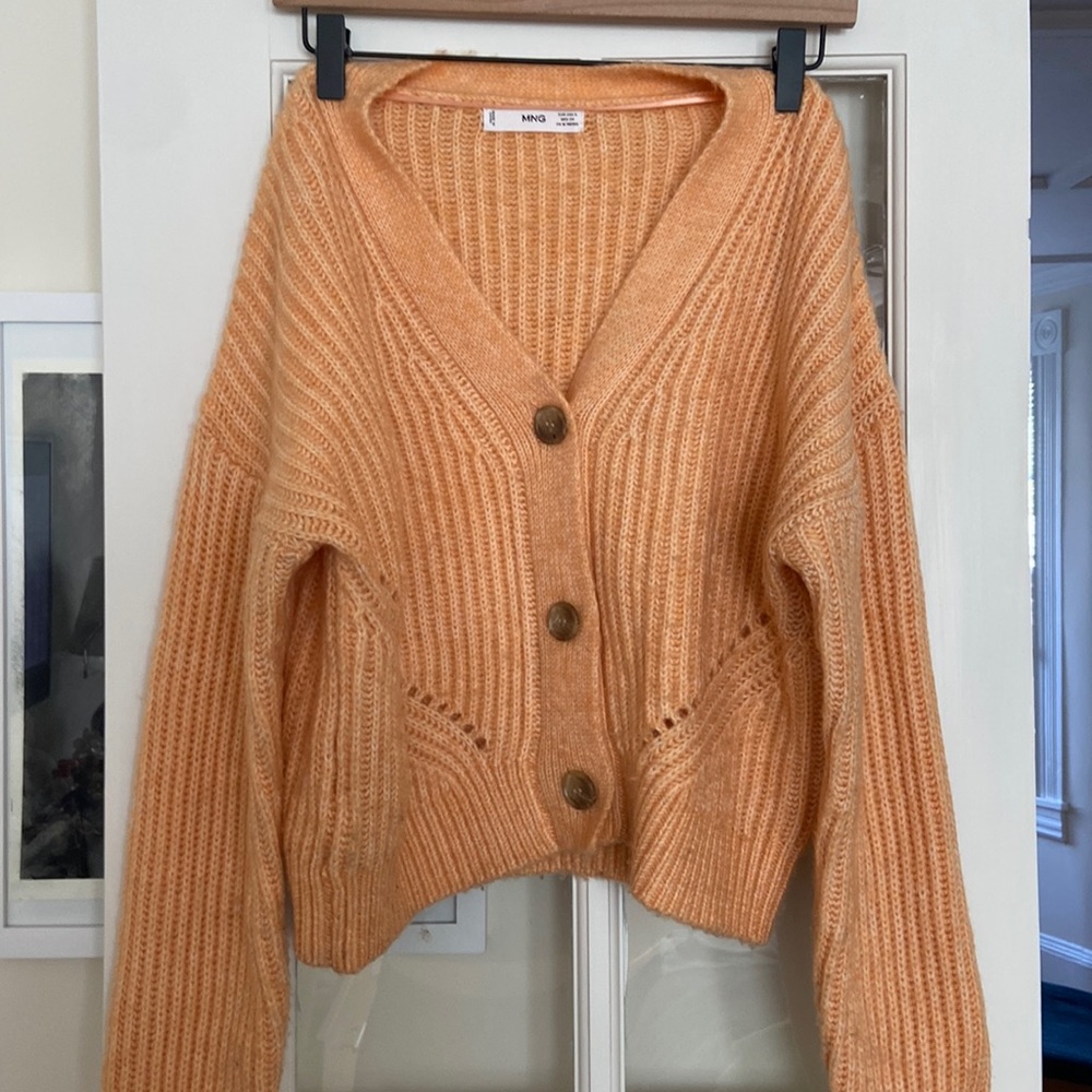 Orange Mango Sweater
